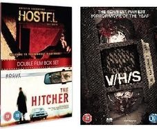 Hostel, The Hitcher and VHS Horror Movie Collection (Brand New & Unopened)