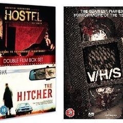Hostel, The Hitcher and VHS Horror Movie Collection (Brand New & Unopened)