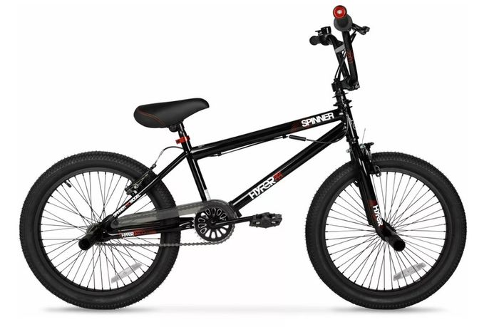 Hyper Spinner Pro Model BMX - black