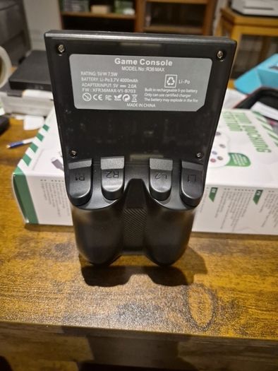 R36 max, handheld console
