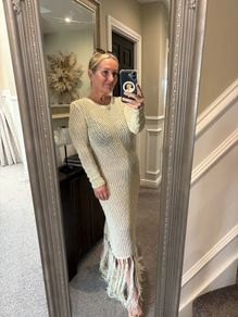 h&m edition maxi dress