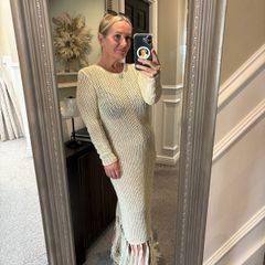 h&m edition maxi dress
