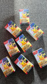 Pokemon 30th anniversary booster