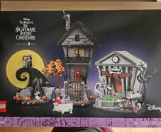 lego 21351 tim burton's nightmare before christmas