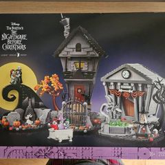 lego 21351 tim burton's nightmare before christmas