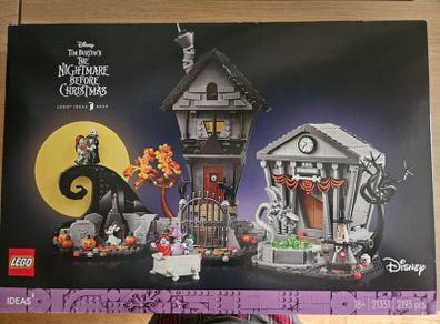 lego 21351 tim burton's nightmare before christmas