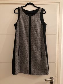 Esprit Black and White Dress