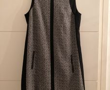 Esprit Black and White Dress