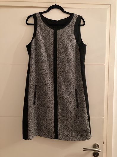 Esprit Black and White Dress