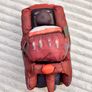 Disney Pixar Cars Mater Soft Plush Tow Truck 2011 NOT Working Nothing Inside approx. 28 cm. long Used Please see photos Image 9