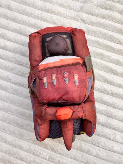 Disney Pixar Cars Mater Soft Plush Tow Truck 2011 NOT Working Nothing Inside approx. 28 cm. long Used Please see photos