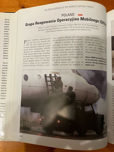 Military book: 'The Encyclopedia Of The World's Special Forces'