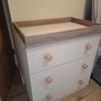 Tony Kealys Chasmere  chest of drawers with changing area Image 3