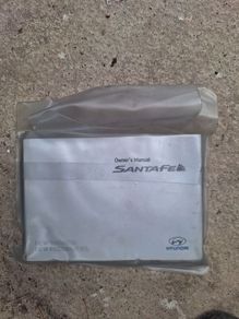 Santa fe manual 2013-2018