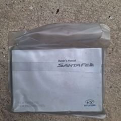 Santa fe manual 2013-2018