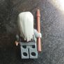 Lego GANDALF Minifigure Lego L O T R Minifigure Image 3