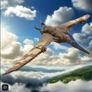 Jurassic World Dominion Roar Strikers Pteranodon - New (Damaged Box) Mattel HGP78 Image 3