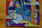 Inspector Gadget 'Curse of the Pharaoh' - book and recording