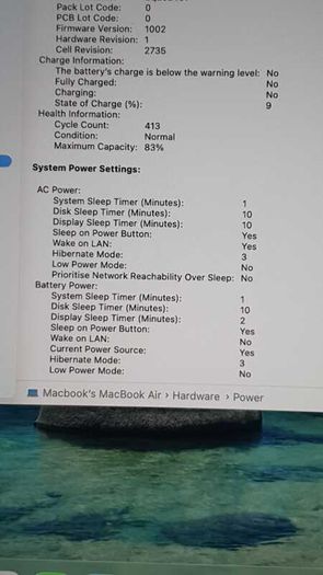 MacBook Air M1 13-inch 2020 - Apple M1 | 16GB RAM | 256GB SSD | Retina