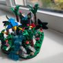 40782 LEGO Tropical Rainforest Diorama Image 3