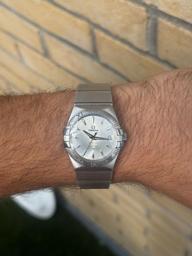 Omega Constellation Co-Axial