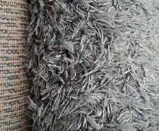 Large IKEA shaggy rug