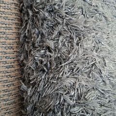 Large IKEA shaggy rug