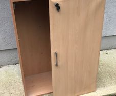 shelving units