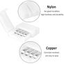 24Pack 10mm 5050RGB LED Strip Connectors (4 Shapes) Image 3