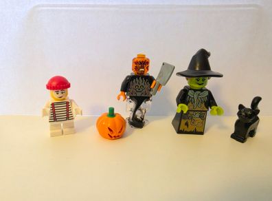 Lego minifigures and accessories