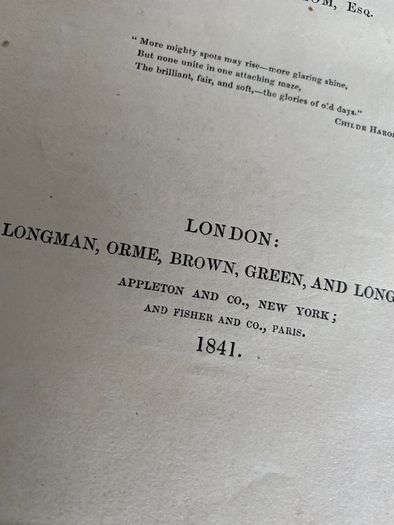 1841 Picture Tour of Belgium