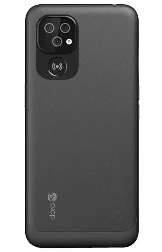 Doro 8100 Senior Phone 32GB Grey Unlocked (Cracked Screen) Works Perfect Grey