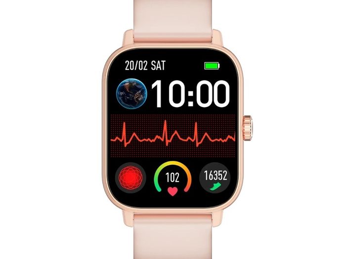 Fashion Smart Watch 1.83" Waterproof Fitness Heart Rate Tracker for Men/Women