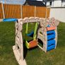 Scramble N Slide Play Center swing and slide Image 3