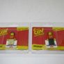 Lego Germany 2018 Stuttgart Comic Con Male And Female Minifigure Limited To 350 Copies Only Worldwide Printed By Hall Of Bricks Germany Rare And Hard Image 3