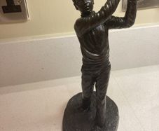 Jeanne Rynhart Bronze Sculpture - Male Golfer