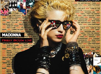 Madonna 3CD - 50 Number Ones
