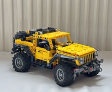 lego TECHNIC Jeep Wrangler