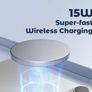 Brand New Wireless Charger - Super Fast - Great for iPhones Image 2
