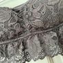 SECRET POSSESSIONS ladies bandeau black top size M Image 2