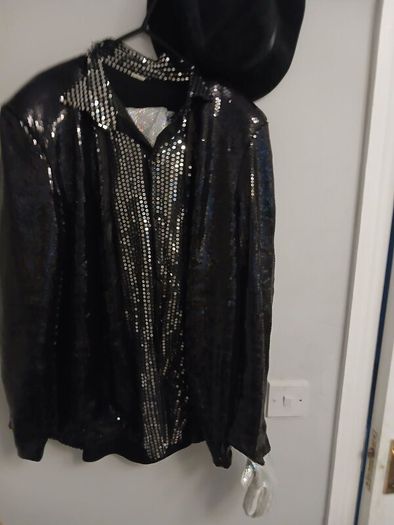 Michael Jackson " Billie Jean " Costume