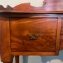 Antique William IV Mahogany Low Sideboard - Compact Size Image 10