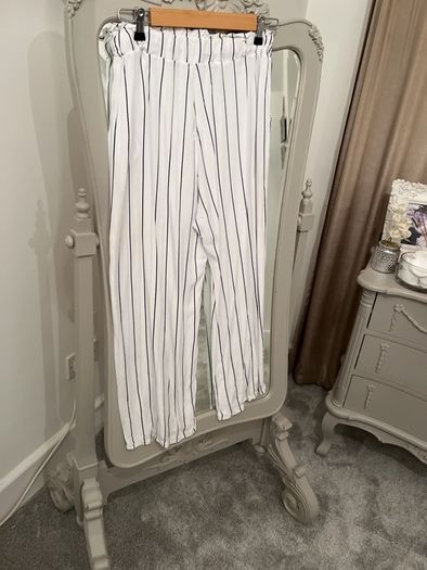 Lightweight Wide Leg Beach Trousers size 10