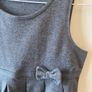 M&S grey pinafore (new) age 8-9 Image 2