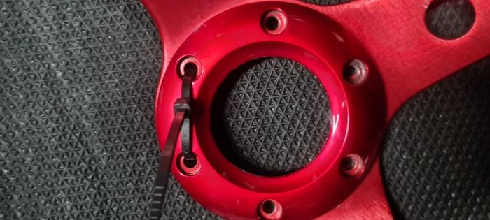 vintage style steering wheel