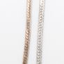 Double Stranded Italian Silver Chain Image 4