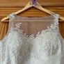 Wedding dress & accessories  - size 10 Image 7