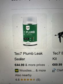 Tec 7 Leak Seal