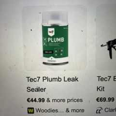 Tec 7 Leak Seal