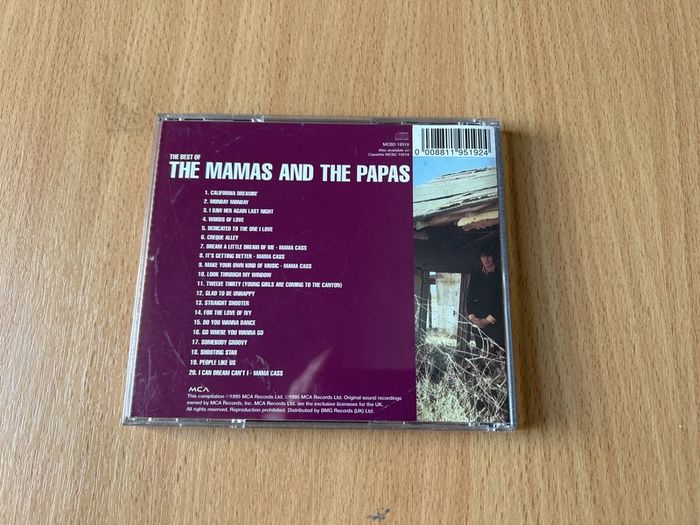The Mamas & The Papas  - Best of